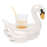 SunnyLife Inflatable Drink Holder - Swan
