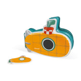 Janod Bath Toy Book - My Submarine