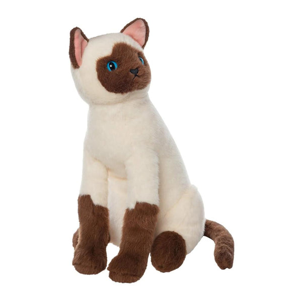 Manhattan Toy Imaginaries Siamese Cat Plush Toy