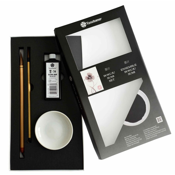 Yasutomo Bokuju Sumi Set
