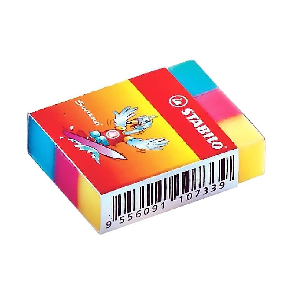 Stabilo Yippy-Plas Eraser, Assorted – Midoco Art & Office Supplies