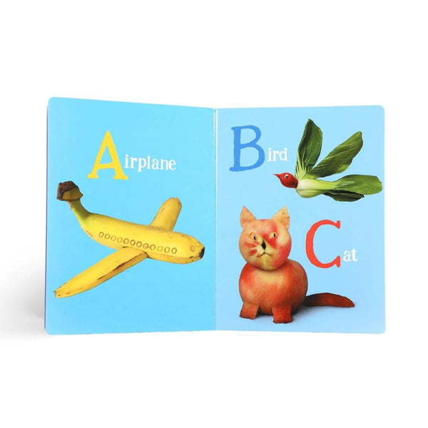 eeBoo First Books for Little Ones - Play With Your Food ABC