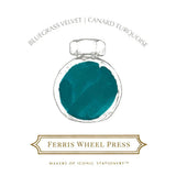 Ferris Wheel Press Bottled Ink - 38ml Bluegrass Velvet Ink