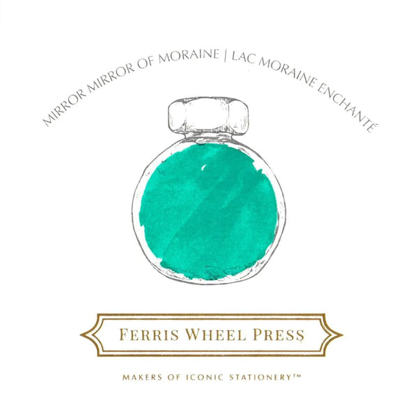 Ferris Wheel Press Bottled Ink - 38ml Mirror Mirror of Moraine