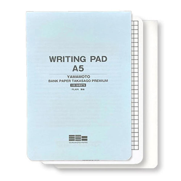 Yamamoto Takasago Premium A5 Writing Pad