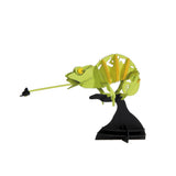 Fridolin 3D Animals Paper Model - Chameleon