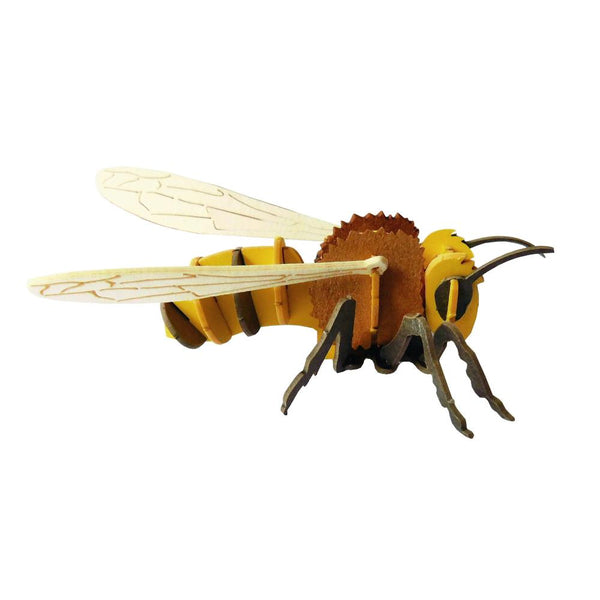 Fridolin 3D Animals Paper Model - Bee