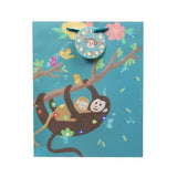 Paper Trendz Monkeys Gift Bag - Large