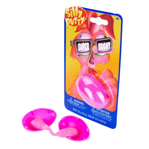 Crayola Silly Putty Egg - Super Bright, Assorted Colours