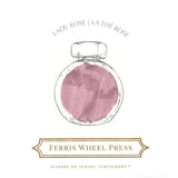 Ferris Wheel Press Bottled Ink - 38ml Lady Rose
