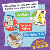 Peaceable Kingdom Cooperative Game - Best Dressed Banana