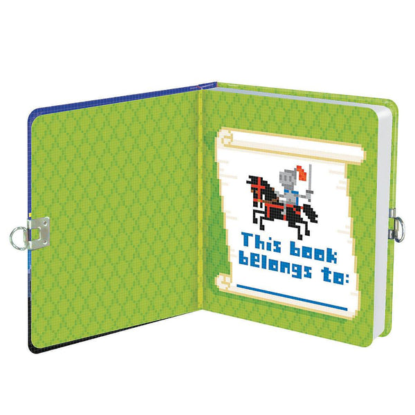 Peaceable Kingdom Locking Diary - Pixel Dragon