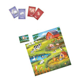 Peaceable Kingdom Puzzle & Match Up Game - Mama & Baby