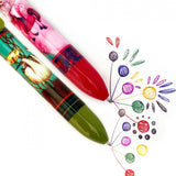 Ketto 6-Colour Ballpoint Pen, Assorted