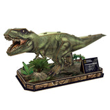 CubicFun National Geographic 52pc 3D Puzzle - T-Rex Dinosaur