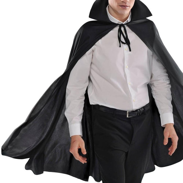 Amscan Halloween Costume Accessory - Black Cape