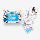 Effin' Birds Playing Cards By Aaron Reynolds