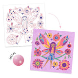 Djeco Shiny Colouring Kit - Little Wings