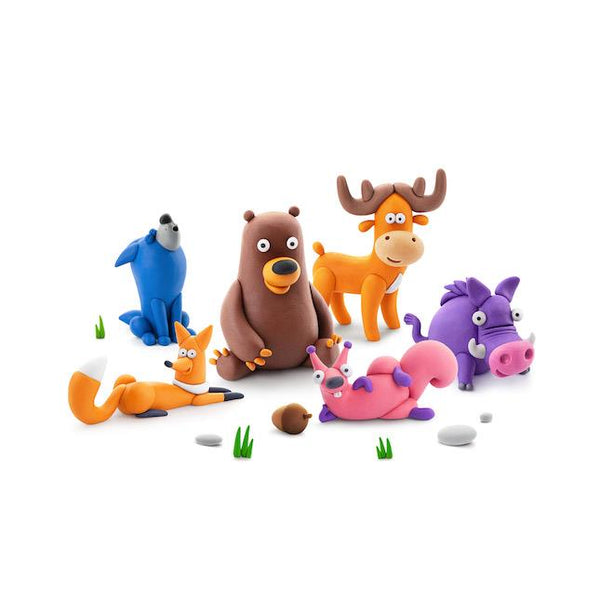 Hey Clay Make & Animate Clay Kit - Forest Animals