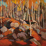 Pomegranate Puzzle 1000pc Tom Thomson: The Birch Grove