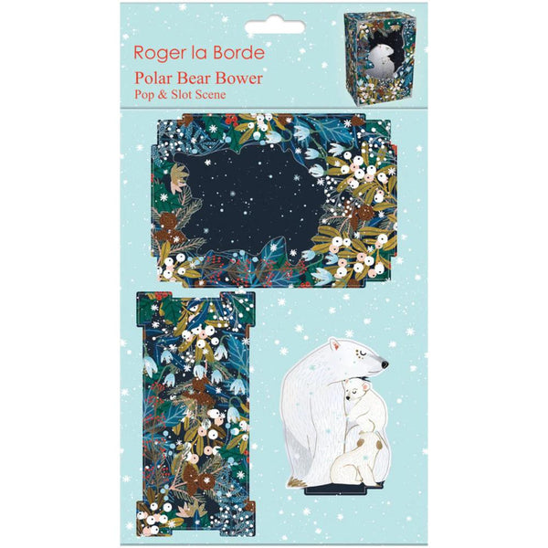 Roger la Borde Pop & Slot Diorama - Polar Bear Bower