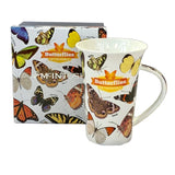 McIntosh Gift Boxed i-Mug - Butterflies of the World