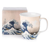 McIntosh Gift Boxed Java Mug - Hokusai: The Great Wave