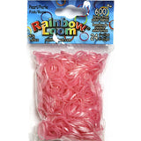 Rainbow Loom Rubber Band Refills 600pk - Pink Pearl