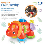 Learning Resources Fidget Toy - Tracey Triceratops