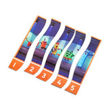 Hand2Mind Number Blocks Sequencing Puzzle Set