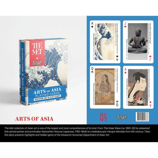 The Met Playings Cards -- Arts of Asia