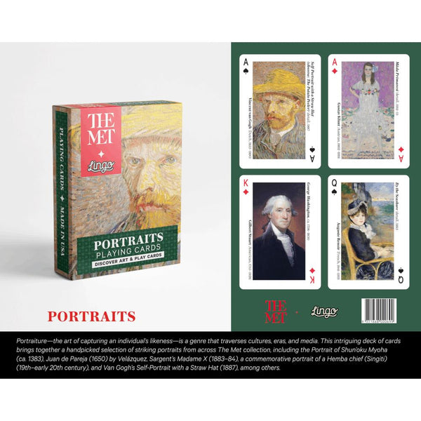 The Met Playing Cards -- Portraits
