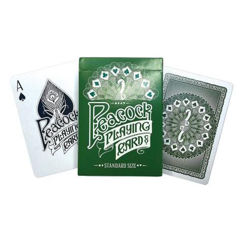 Outset Media Peacock Standard Print Playing Cards