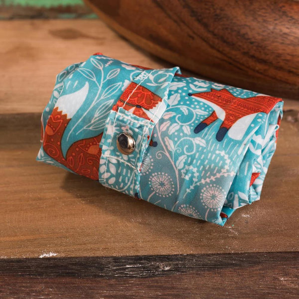 Ulster Weavers Reusable Roll-Up Bag - Foraging Fox