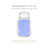 Ferris Wheel Press Bottled Calligraphy Ink - 28ml Borrowed Blue