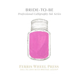 Ferris Wheel Press Bottled Calligraphy Ink - 28ml Bride To Be