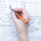 Pentel GraphGear 300 Mechancial Drafting Pencil, 0.3mm Orange
