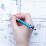 Pentel GraphGear 300 Mechancial Drafting Pencil, 0.7mm Sky Blue