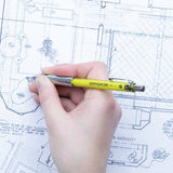 Pentel GraphGear 300 Mechancial Drafting Pencil, 0.9mm Yellow