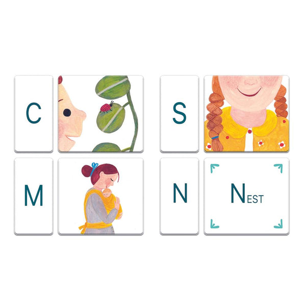 Clementoni Young Learner Matching Game - My Own Alphabet