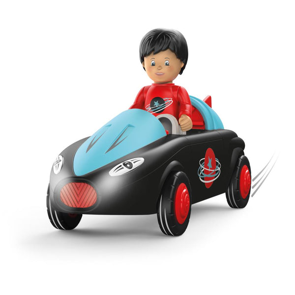 Toddys Click & Play Toy Vehicle - Sam Speedy