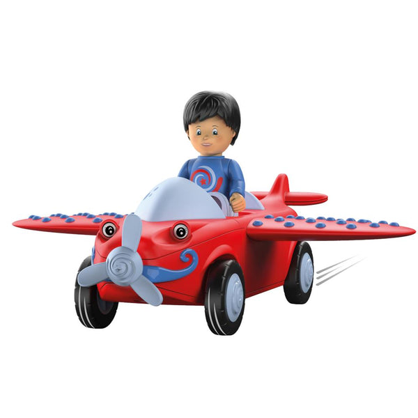Toddys Click & Play Toy Vehicle - Leo Loopy