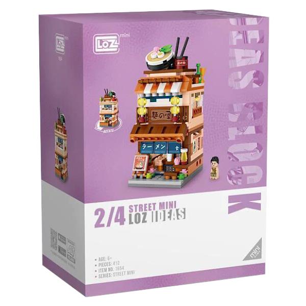 LOZ Mini Block Kit - Ramen Noodle Shop