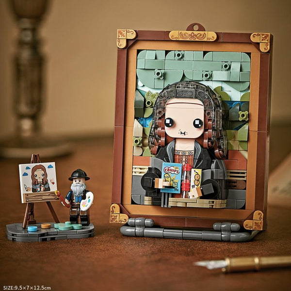 LOZ Mini Block Kit - Mona Lisa