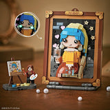 LOZ Mini Block Kit - Girl With A Pearl Earring