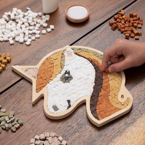 MosaiKit DIY Mosaic Kit - Unicorn