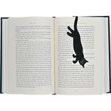 Peter Pauper Press Book Hugger Metal Bookmark - Curious Cat