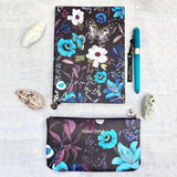 Victoria's Journals Gift Set - Blue Florals
