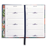 Steel Mill & Co Five Year Journal - Colourful Blooms