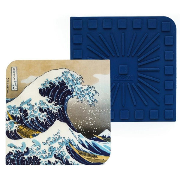 Modgy Silicone Trivet - Hokusai: The Great Wave